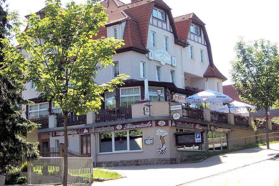 Kurhaus Jonsdorf Hotel Ngoại thất bức ảnh