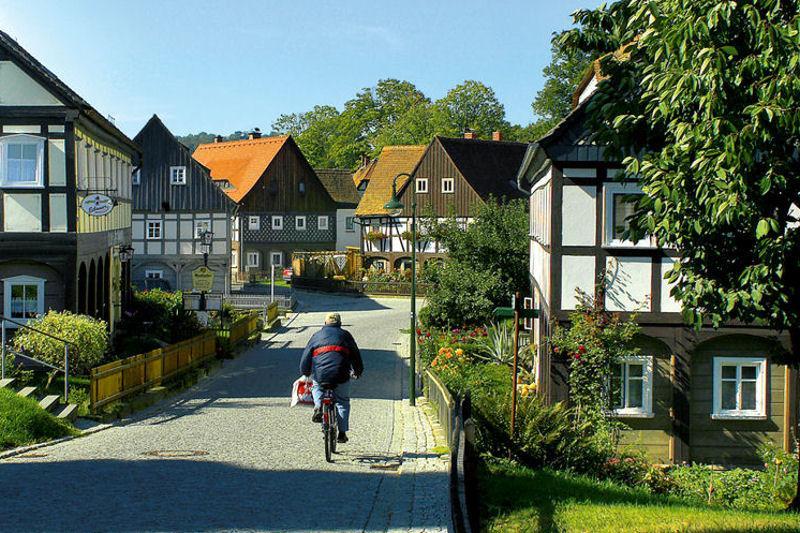 Kurhaus Jonsdorf Hotel Ngoại thất bức ảnh