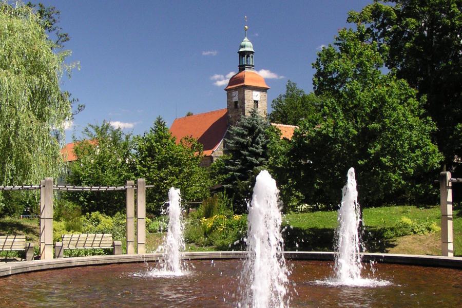 Kurhaus Jonsdorf Hotel Ngoại thất bức ảnh