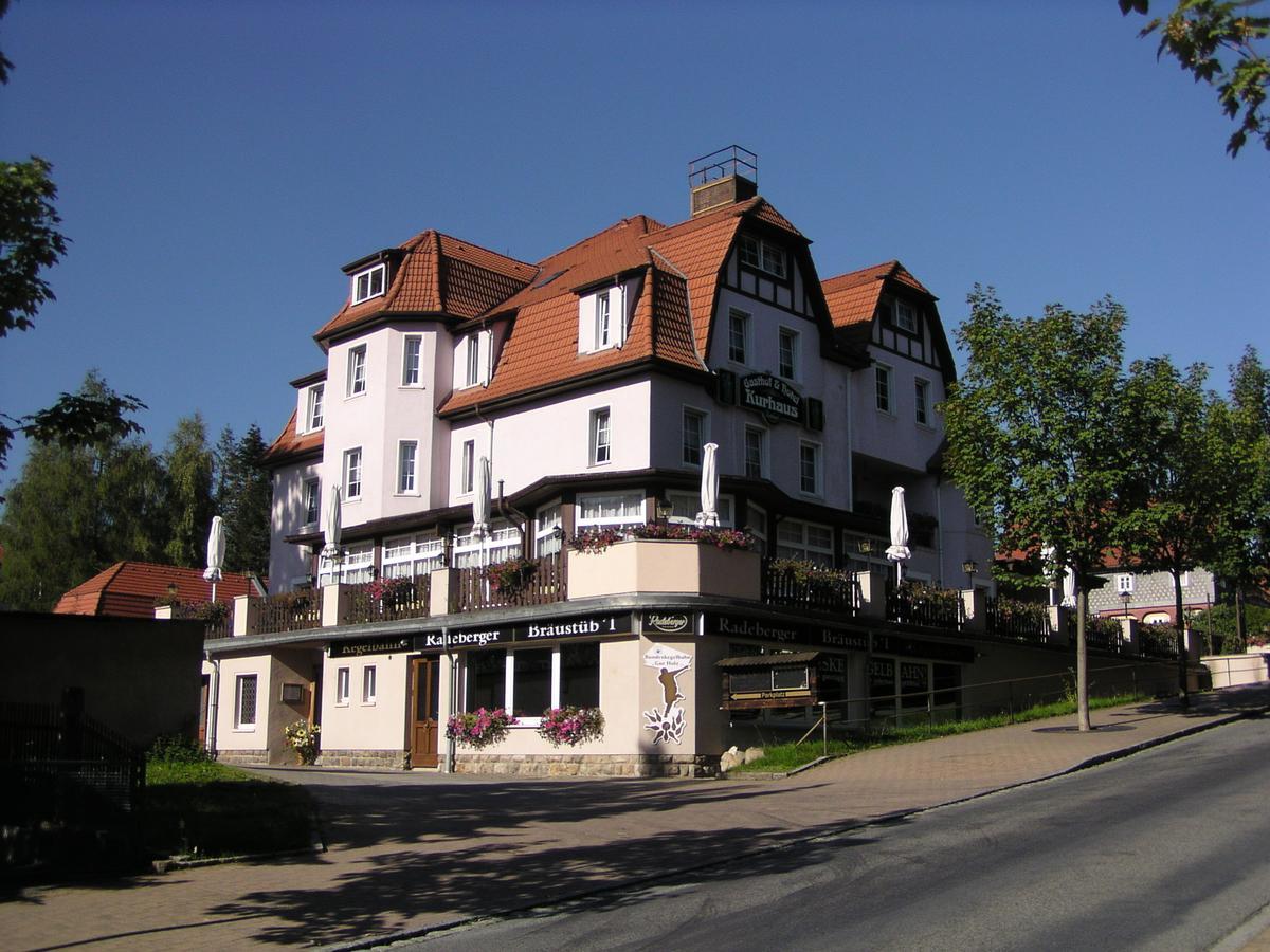Kurhaus Jonsdorf Hotel Ngoại thất bức ảnh