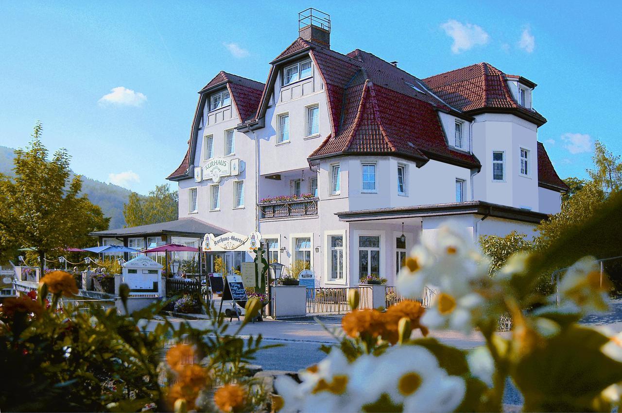 Kurhaus Jonsdorf Hotel Ngoại thất bức ảnh